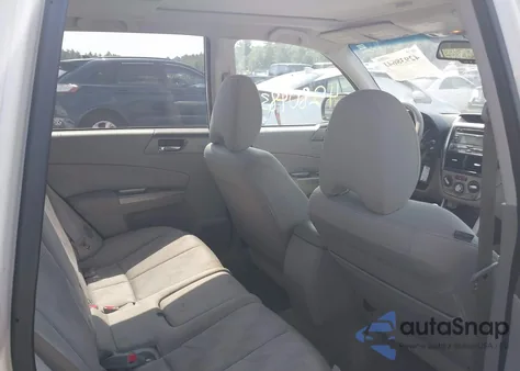 2009 Subaru Forester 2.5X from USA, damaged, VIN JF2SH63679G786535